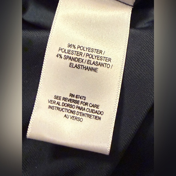 Melonie T Womens 4 Deep Green Velvet Dress Faux Wrap Rose Bud Accent Back Zipper - Picture 8 of 9